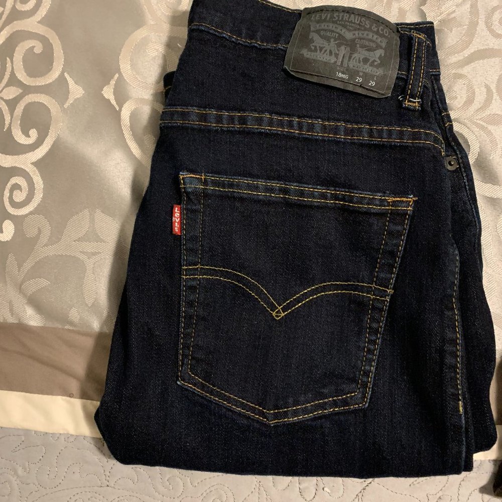 jeans, both pair